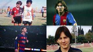 Lionel Messi: sus cambios de look desde Newell's hasta Barcelona (FOTOS)