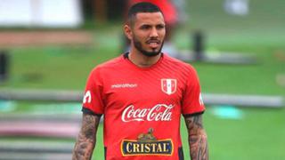 Una nueva baja en Perú: la razón por la que Sergio Peña no podrá jugar ante Panamá