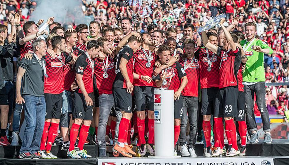 Los equipos recién ascendidos a las principales ligas de Europa.