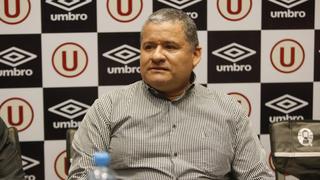 Universitario de Deportes: “El trabajo de César Vento como gerente general no fue nada bueno”