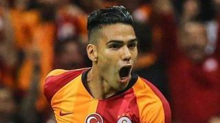 En medio de los rumores a River: Radamel Falcao marcó doblete con Galatasaray en la liga turca [VIDEO]