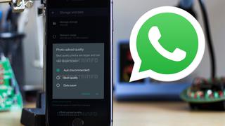 WhatsApp: cómo cambiar la calidad de las fotos que envías en la app