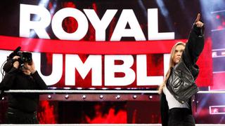 Por si te lo perdiste: lo mejor de la aparición de Ronda Rousey en Royal Rumble 2018 [FOTOS]