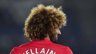 Nunca lo viste así: el nuevo ‘look’ de Fellaini que verás en la Premier League