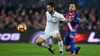 La furia de Isco: jugador del Real Madrid salió muy molesto tras ser cambiado