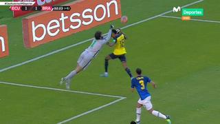 Para no creerlo: Alisson salió expulsado dos veces en el Ecuador vs. Brasil, pero el VAR lo salvó