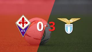 Paliza de Lazio en su visita a Fiorentina