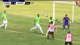 Alianza Lima fue sorprendido: recibió un gol a los 2 minutos ante Unión Huaral [VIDEO]