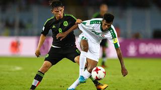 México igualó 1-1 con Irak en su debut en el Mundial Sub 17 en Kolkata