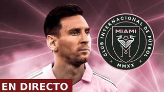 Messi jugará en Inter Miami: en vivo, última hora desde París