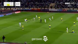 Dúo dinamita: brutal asistencia de Cristiano y gol de Mané en Al Nassr vs. Al Fateh