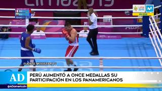 Perú aumentó a once medallas su participación en los Panamericanos Lima 2019