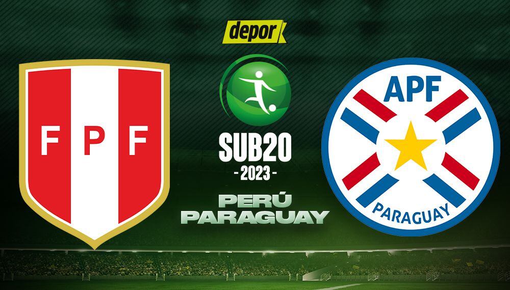 DIRECTV GRATIS, Perú vs. Paraguay EN VIVO: canales de TV por Sudamericano Sub-20