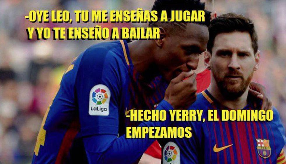 El baile de Messi y los memes del triunfo azulgrana.