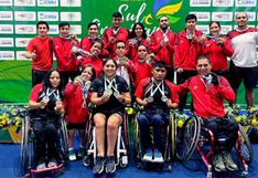 Toca celebrar: Perú ganó 26 medallas en el Sudamericano de Parabádminton en Brasil