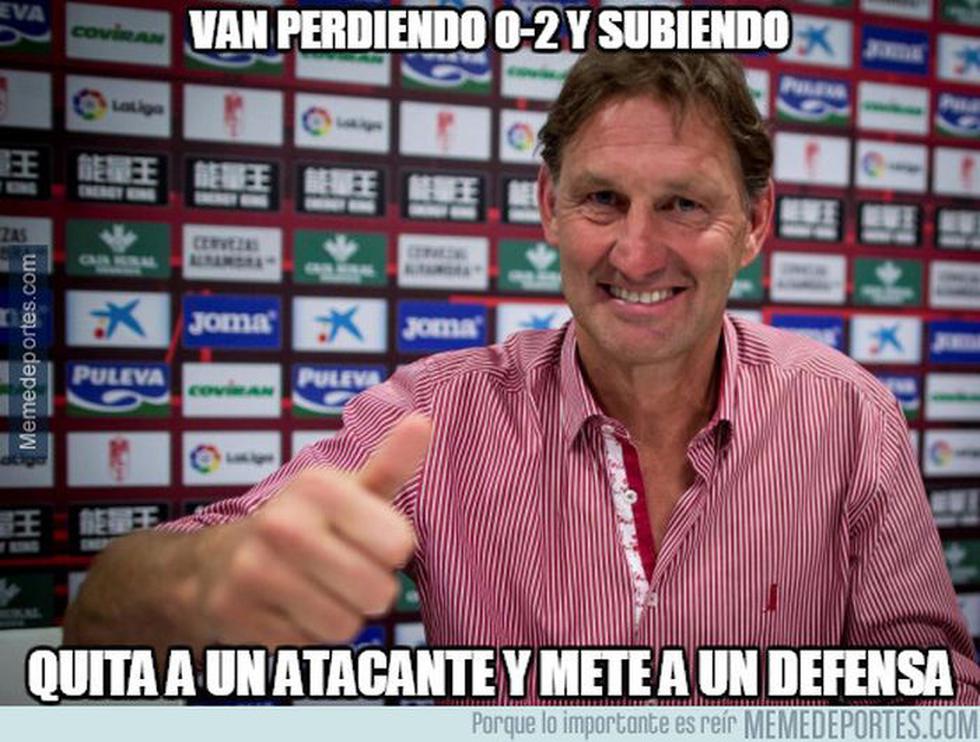 Estos fueron los memes que dejó el Real Madrid-Granada en Los Cármenes. (Meme Deportes)