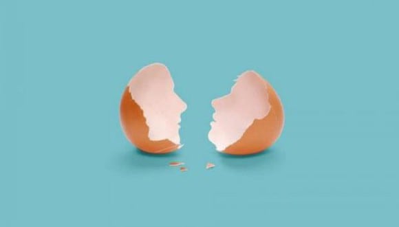 ¿Qué es lo que ves, cáscaras de huevos o rostros? El test viral que desnudará tu mente. (Foto: Genial.Guru)