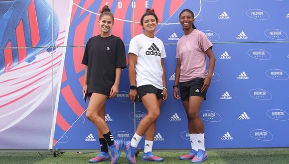 Fútbol para todas: adidas presentó nuevos chimpunes en “Pichanga mixta”. (Foto: Adidas)