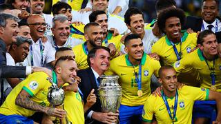 Nada para preocuparse: la Copa América 2021 “no es un riesgo” para Brasil