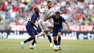 Real Madrid de malas: perdió 1-0 contra Tottenham en Munich por la Audi Cup 2019