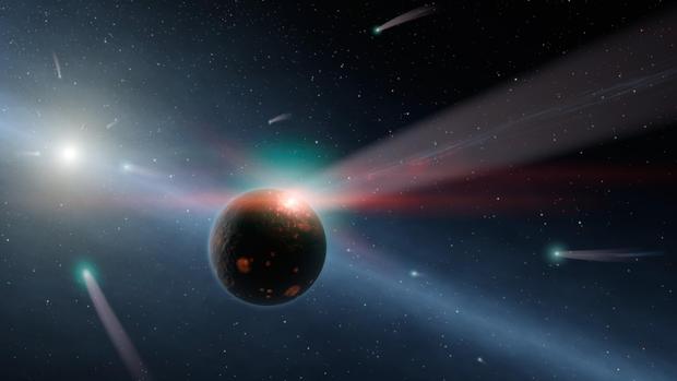 El cometa C/2022 E3 (ZTF) se acerca a la Tierra en lo que será uno de los eventos astronómicos más importantes del año (Foto: Nasa)