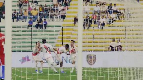 Así fue el gol del peruano Franchesco Flores a Chile en el Preolímpico. (Video: Bicolor)