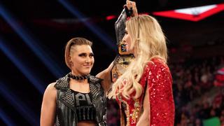 ¿La retará por el título? Charlotte Flair estará en NXT para responderle a la campeona Rhea Ripley