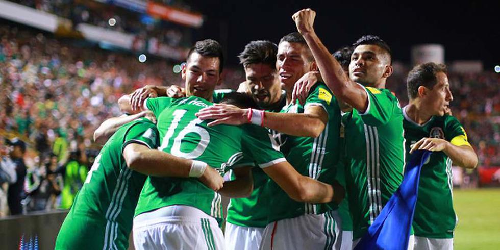 La selección de México es una de las más experimentadas de Rusia 2018. (Getty Images)