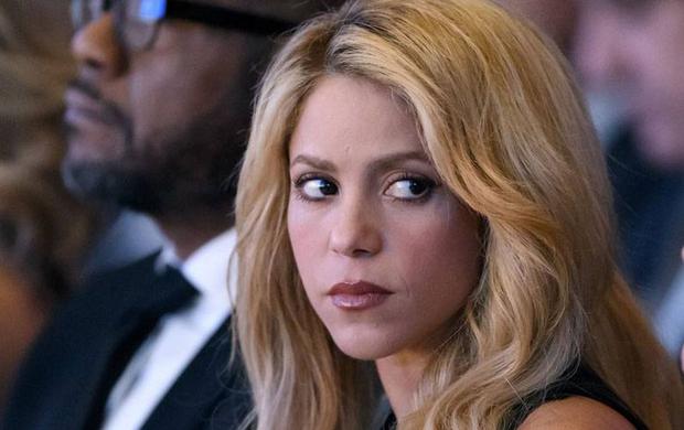 Shakira seria en medio de un evento público (Foto: EFE)