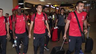 Selección Peruana viajó a Estados Unidos para enfrentar a Croacia e Islandia