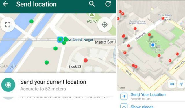 ¿Has notado que puedes compartir tu ubicación en tiempo real en WhatsApp?  Usa este truco.  (Foto: WhatsApp)