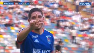 Santiago Silva anotó doblete y sentenció la goleada de César Vallejo sobre Universitario [VIDEO]