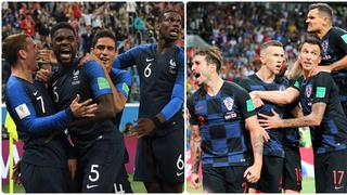 Francia vs. Croacia: ¿cuánto pagan las casas de apuestas en la final del Mundial Rusia 2018?