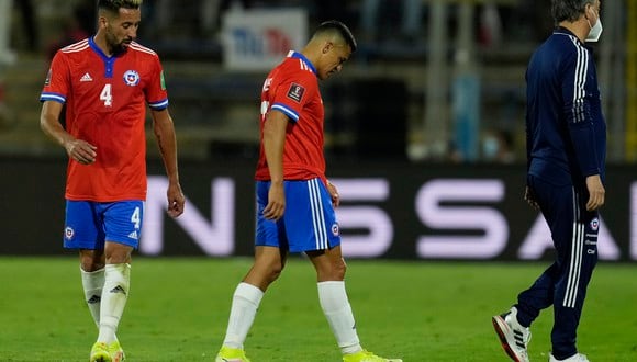 Chile perdió 0-2 ante Ecuador, por la fecha 14 de las Eliminatorias. (Foto: AFP).
