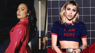 Coronavirus: Demi Lovato y Miley Cyrus reviven su amistad en plena cuarentena | VIDEO