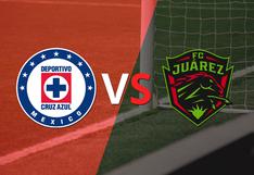 Cruz Azul recibirá a FC Juárez por la fecha 2