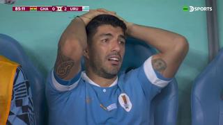 Preocupación total: la reacción de Luis Suárez al saber de gol de Corea del Sur [FOTO]