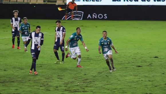 León derrotó 1-0 a Monterrey en el cierre de la segunda fecha del Apertura 2020 de la Liga MX | Foto: Club León