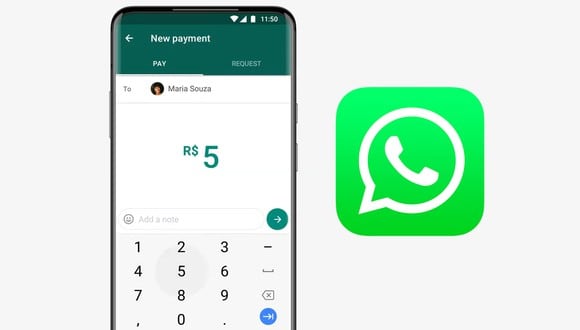 ¿Quieres realizar un pago mediante WhatsApp? Conoce cómo lograr transferir dinero a tus amigos. (Foto: WhatsApp)