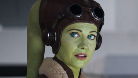 En "Star Wars: Ahsoka", es Mary Elizabeth Winstead quien encarna a Hera Syndulla (Foto: Lucasfilms)
