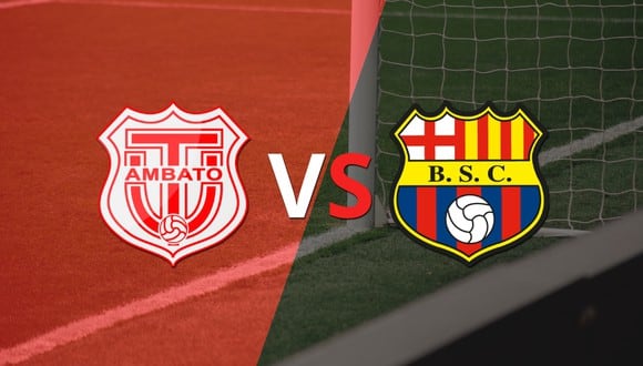 Ecuador - Primera División: Técnico Universitario vs Barcelona Fecha 2