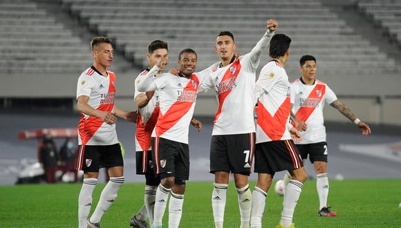 El 'Millo' goleó 4-0 a Unión por la Liga Profesional. (Foto: River Plate)