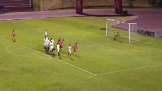 Marcio Valverde anotó golazo de tiro libre contra Universitario de Deportes [VIDEO]