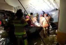 Bomberos trabajan bajo escombros en busca de supervivientes en Miami | VIDEO