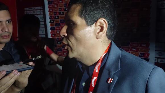 Representante de la FPF confirmó que Juan Reynoso no brindará conferencia de prensa. (Video: César Vivar)