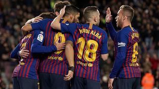 ¡Con goles de Messi y Suárez! Barcelona venció 3-0 al Eibar por la jornada 19 de LaLiga Santander