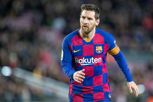 Lionel Messi del Barcelona con un valor de mercado de 140 millones de euros. (Getty)
