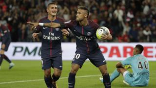 Y celebró con nuevo bailecito: Neymar puso el empate del PSG ante Toulouse [VIDEO]