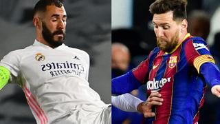 Más de un clásico: Real Madrid y Barcelona jugarán por ‘semis’ de la Supercopa