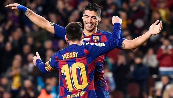 Lionel Messi y Luis Suárez jugaron juntos en el Barcelona hasta el mercado de fichajes de 2020. (Foto: Sport.es)